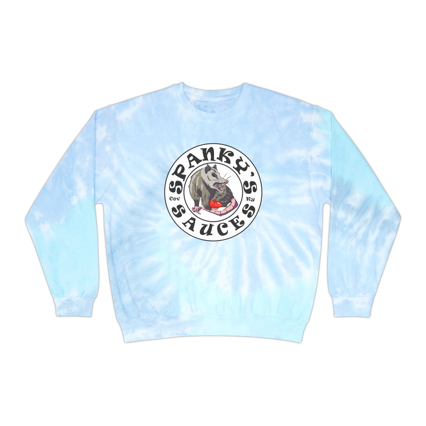 Spanky's Sauces Tye Dye Sweatshirt