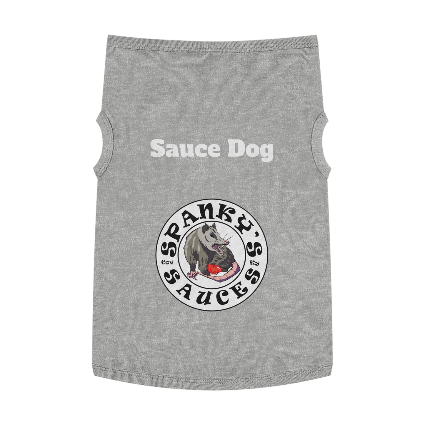 Spanky’s Sauces Dog Tank Top
