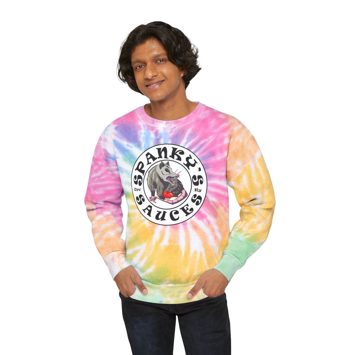 Spanky's Sauces Tye Dye Sweatshirt