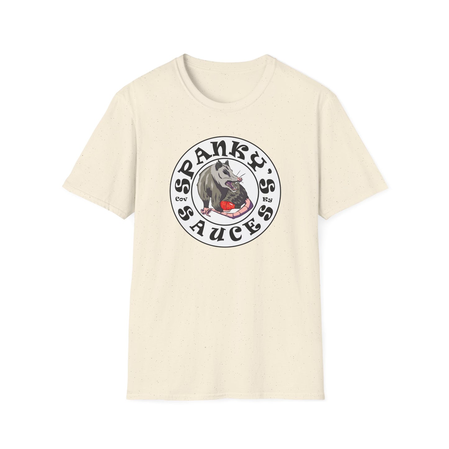 Spanky's Sauces T-Shirt - Logo Only