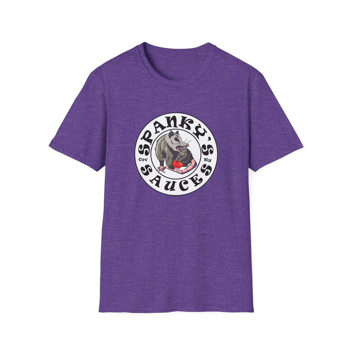 Spanky's Sauces T-Shirt - Logo Only