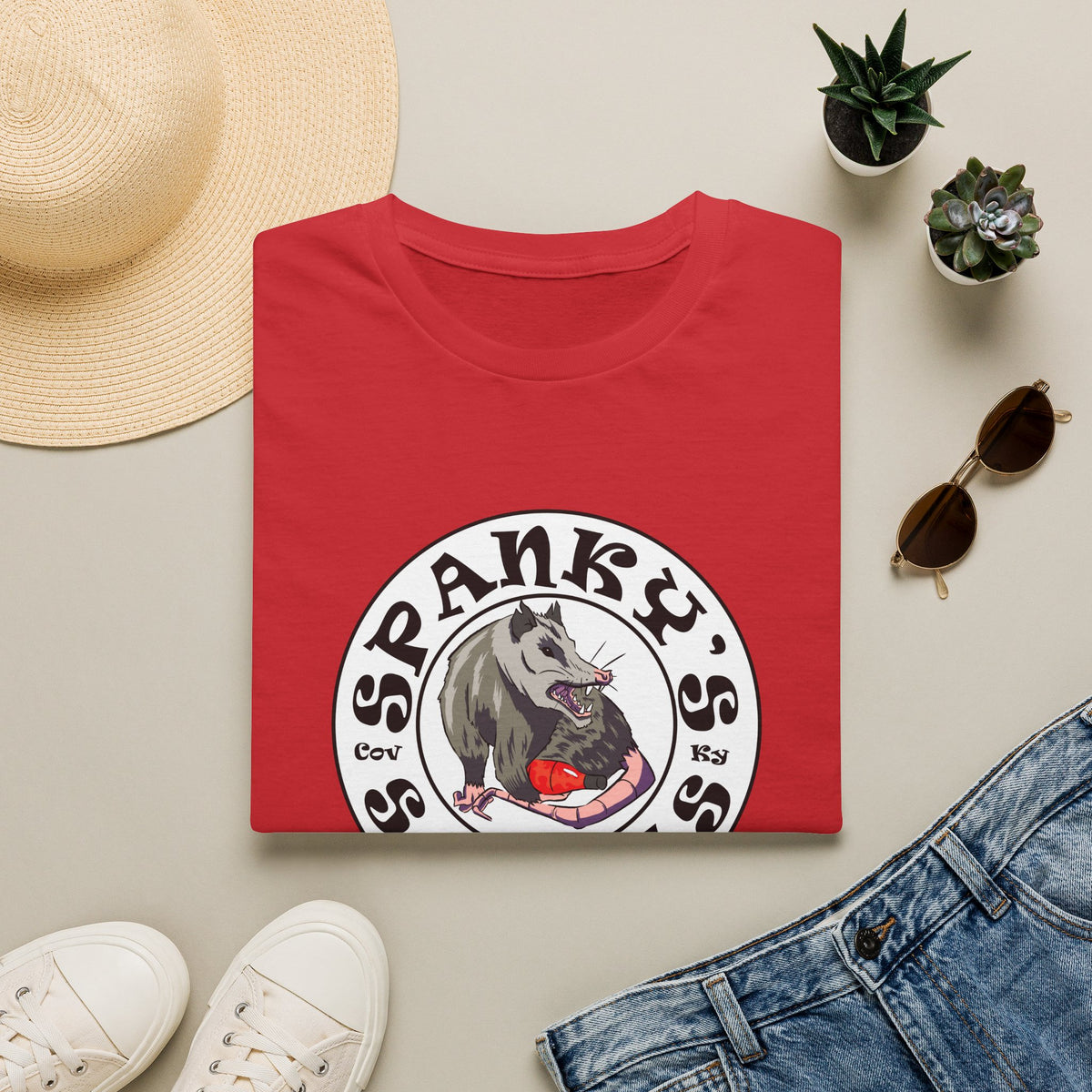 Spanky's Sauces T-Shirt - Logo Only