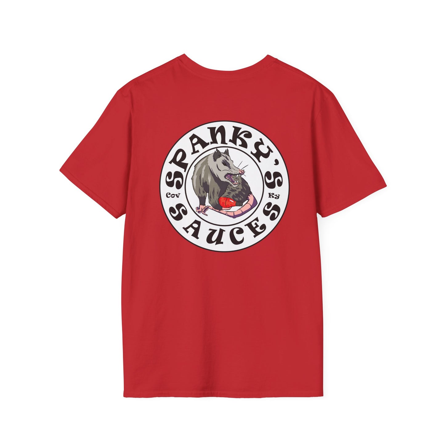 Spanky's Sauces T-Shirt - Spanky Herself