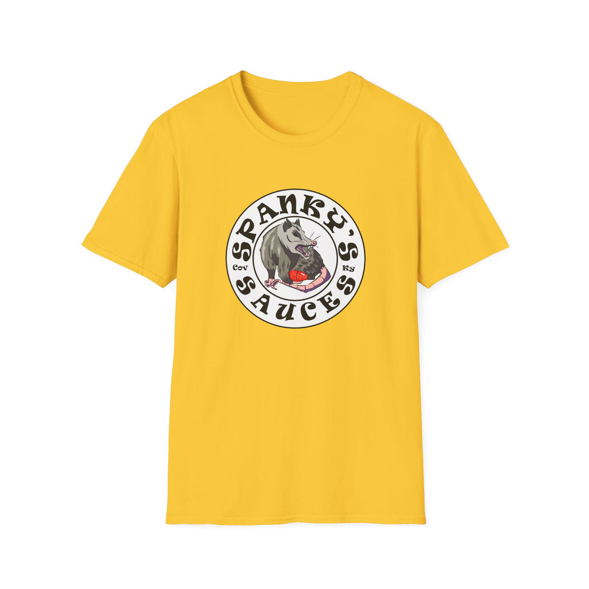 Spanky's Sauces T-Shirt - Logo Only