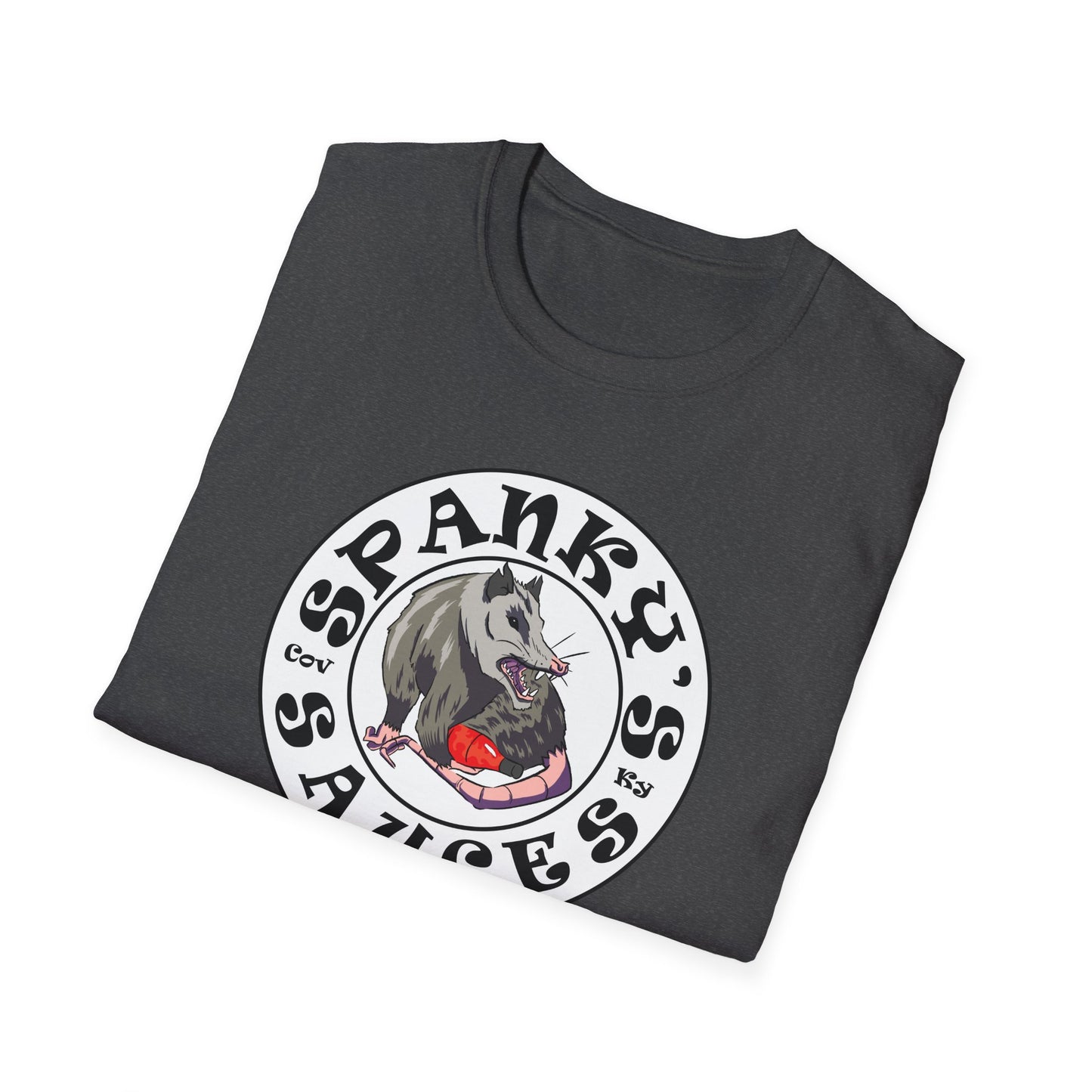 Spanky's Sauces T-Shirt - Logo Only