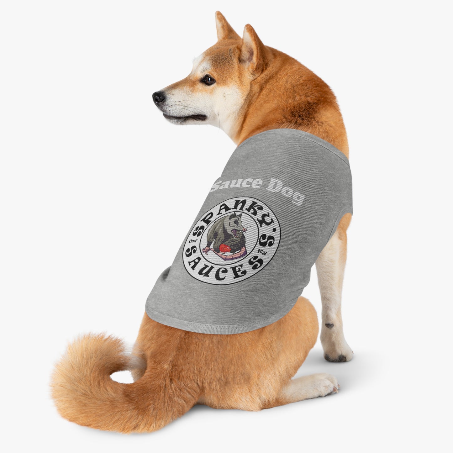 Spanky’s Sauces Dog Tank Top