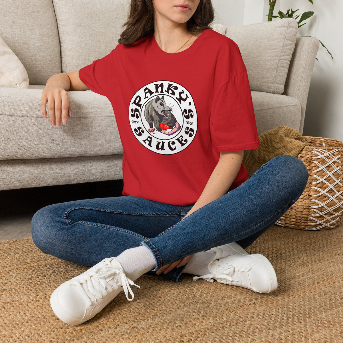 Spanky's Sauces T-Shirt - Logo Only