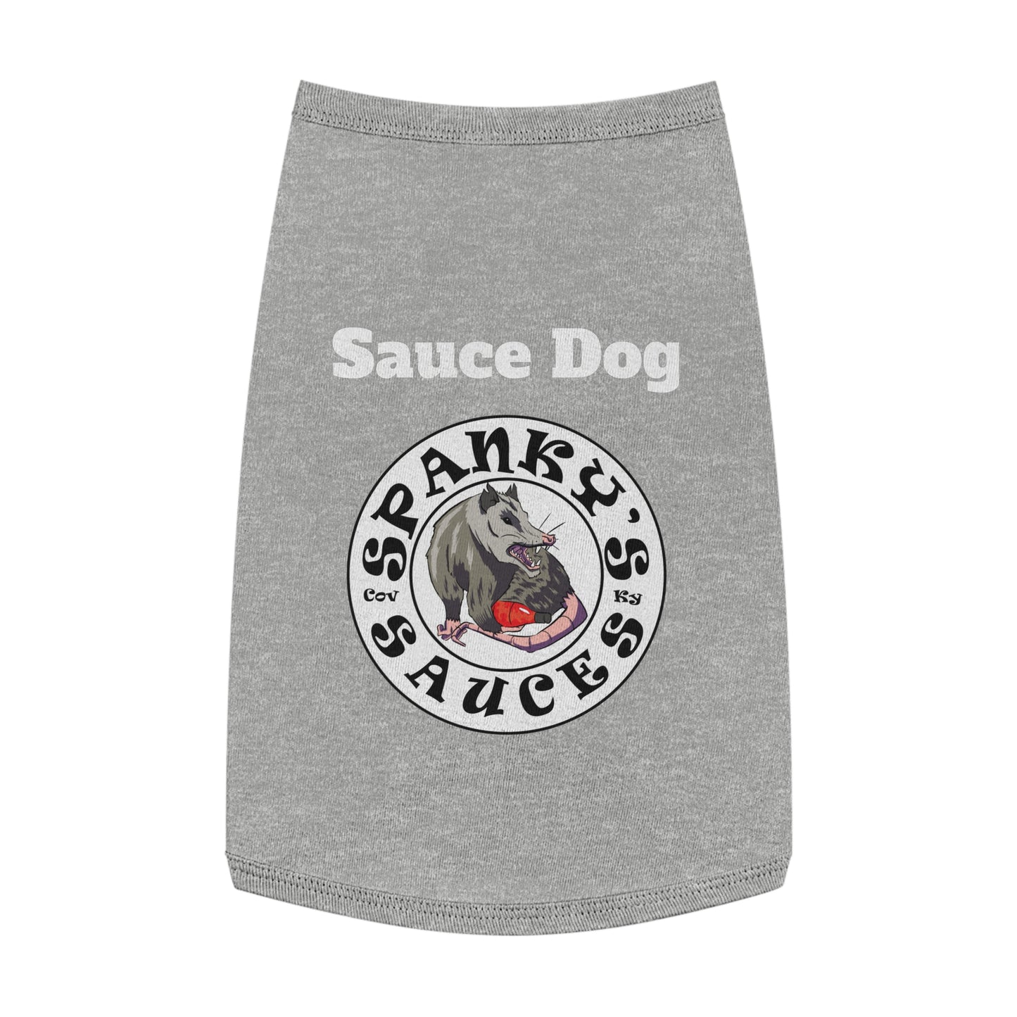 Spanky’s Sauces Dog Tank Top