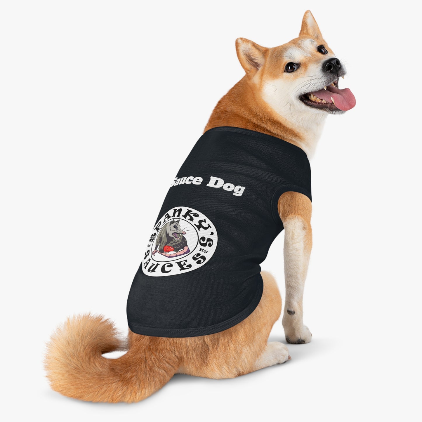 Spanky’s Sauces Dog Tank Top