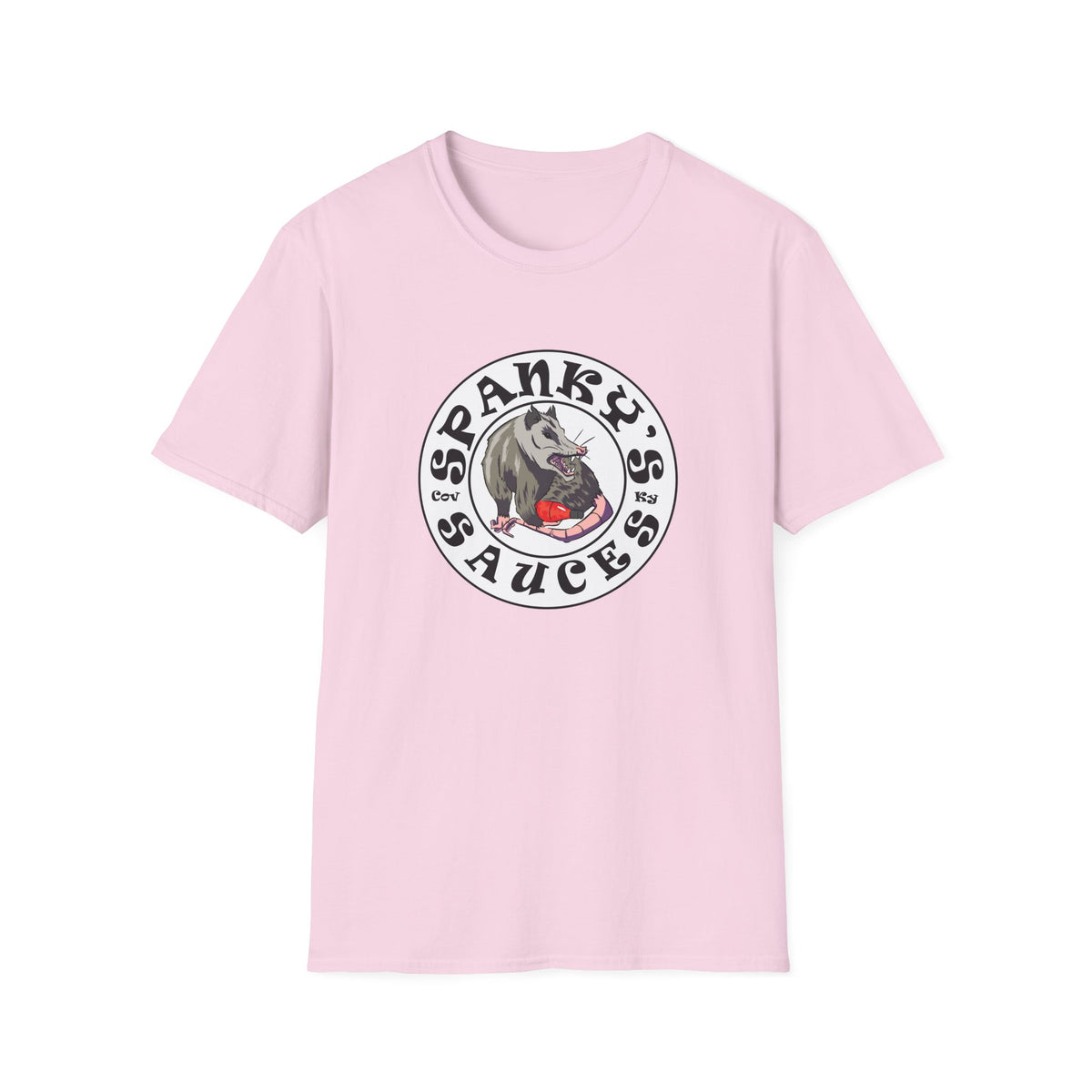 Spanky's Sauces T-Shirt - Logo Only