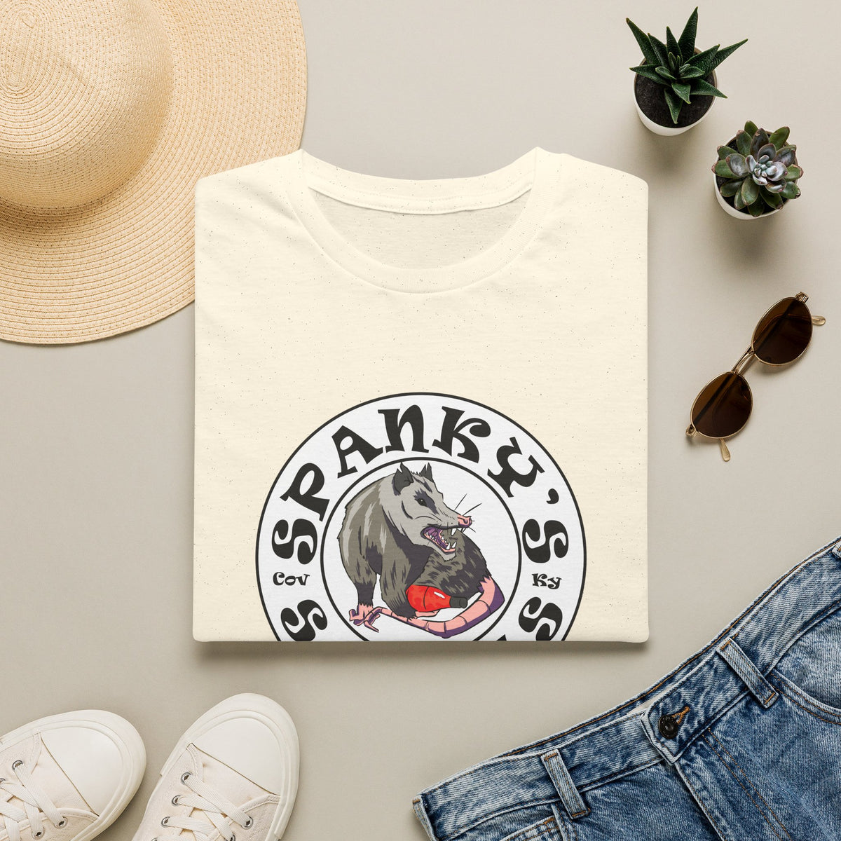 Spanky's Sauces T-Shirt - Logo Only