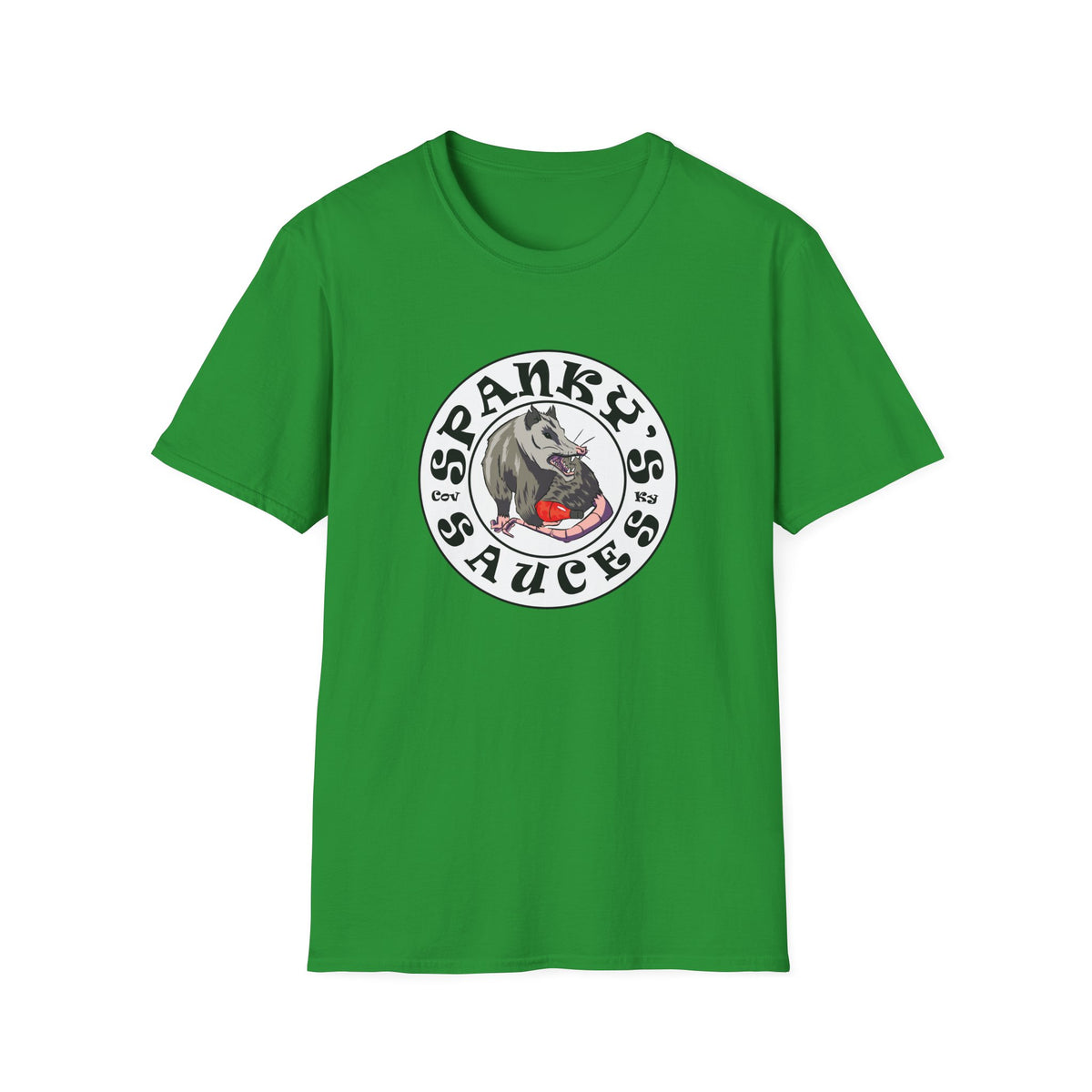 Spanky's Sauces T-Shirt - Logo Only