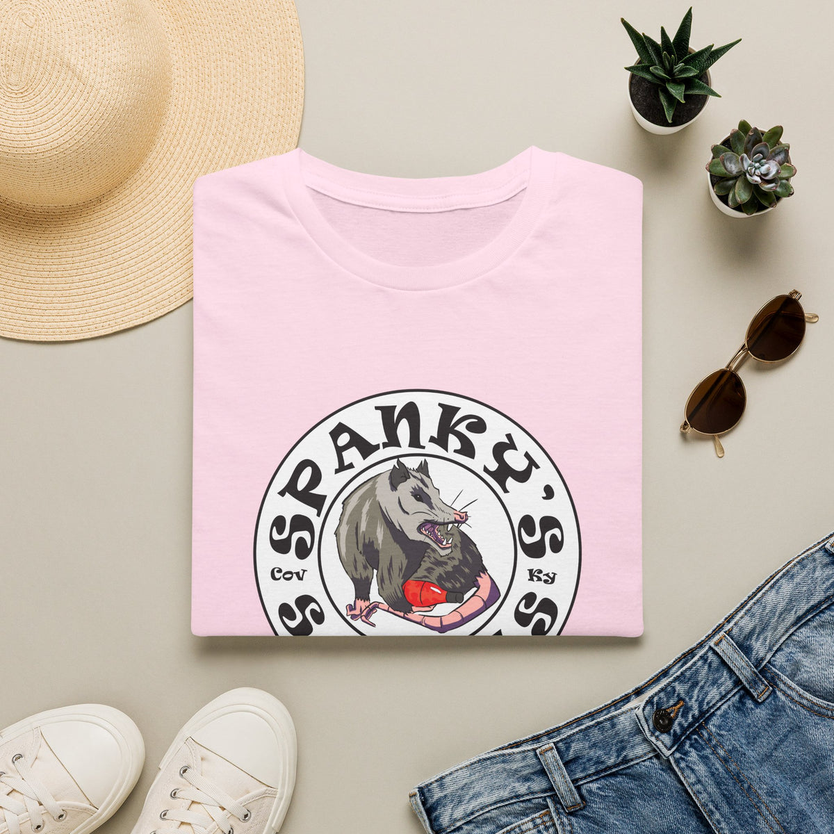 Spanky's Sauces T-Shirt - Logo Only