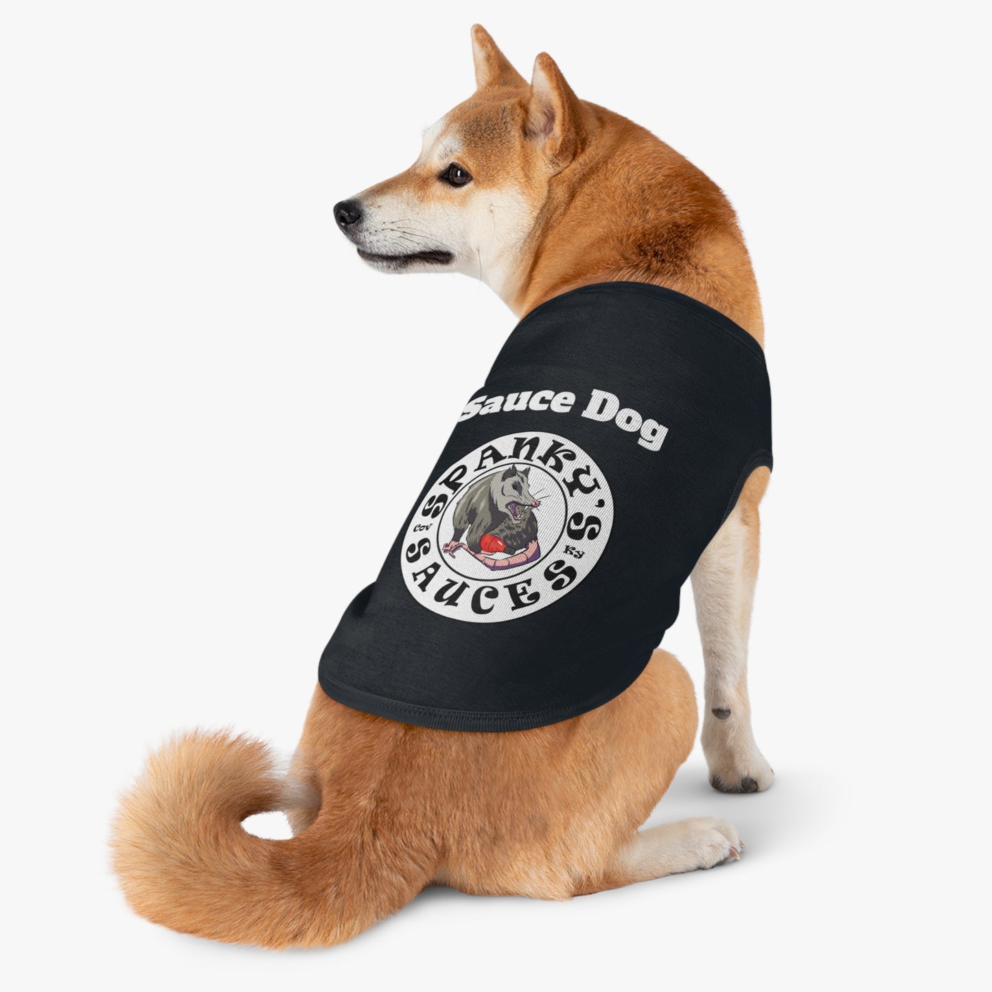 Spanky’s Sauces Dog Tank Top