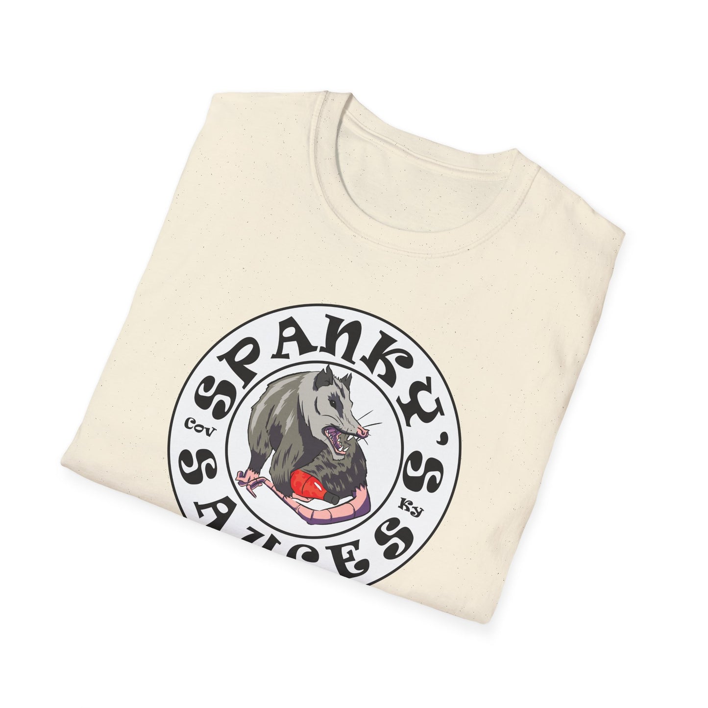 Spanky's Sauces T-Shirt - Logo Only