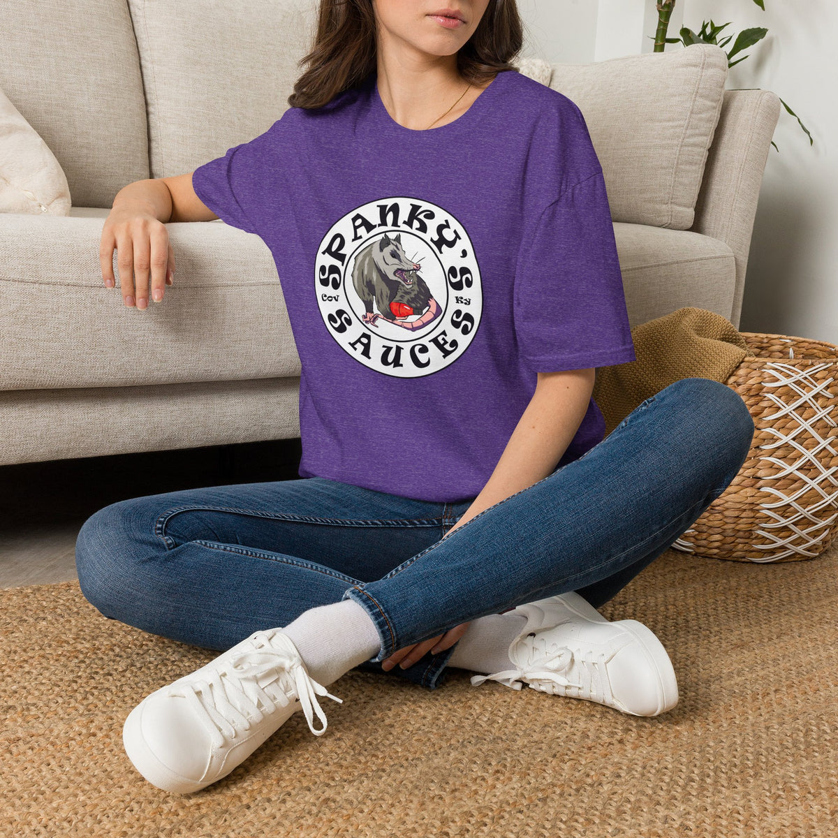 Spanky's Sauces T-Shirt - Logo Only