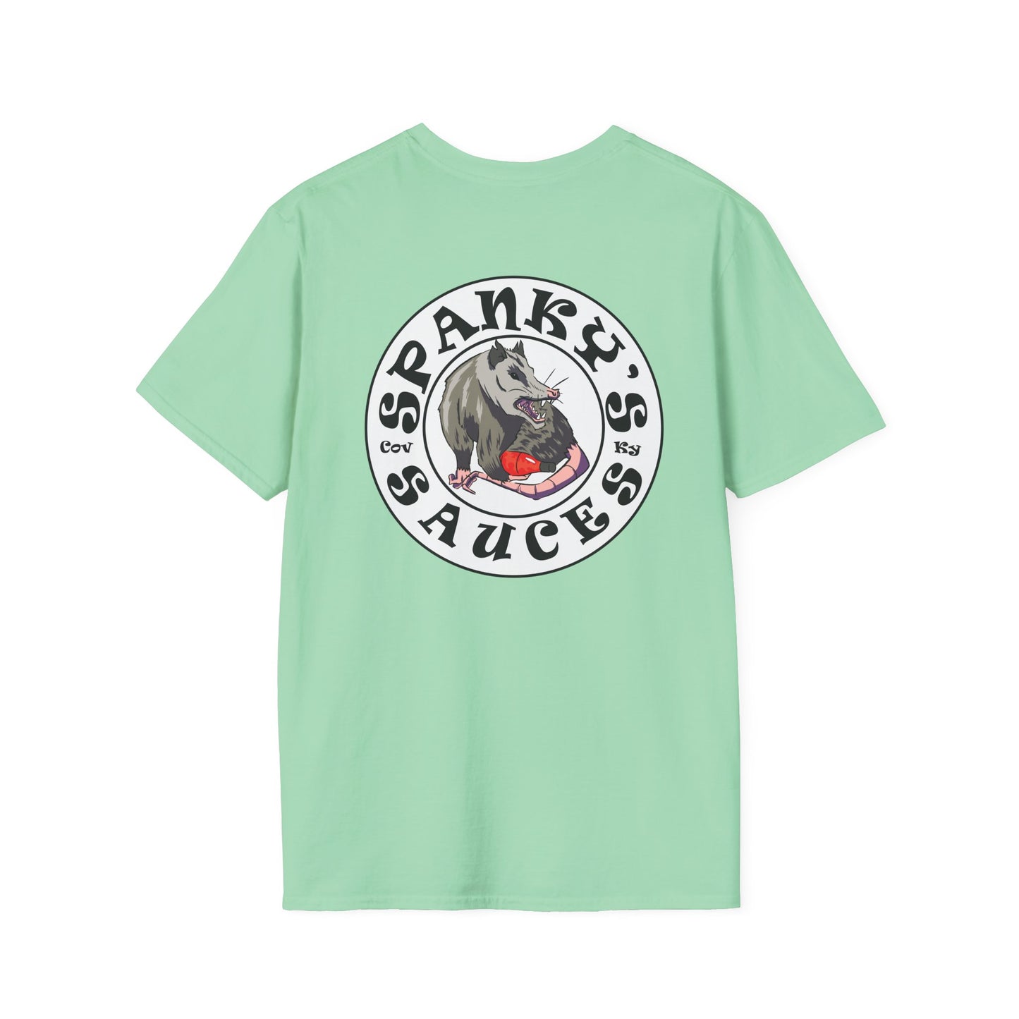 Spanky's Sauces T-Shirt - Spanky Herself