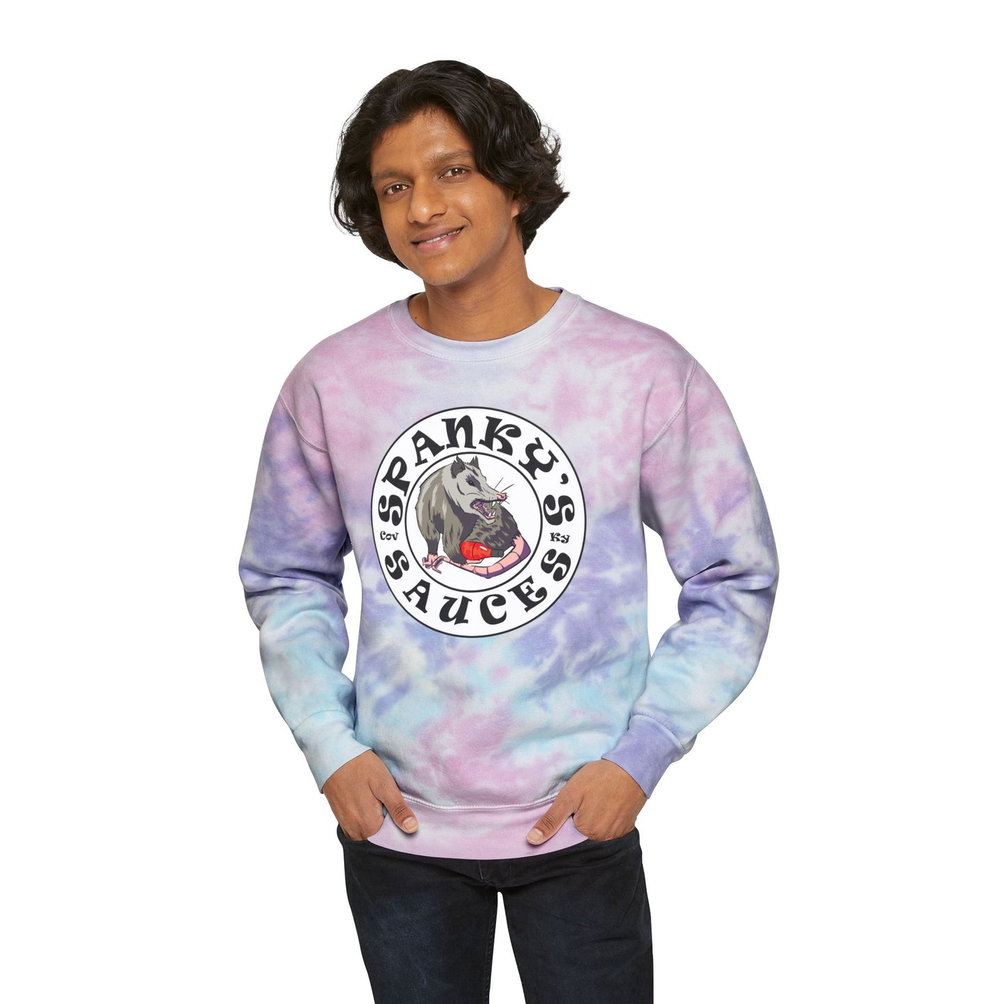 Spanky's Sauces Tye Dye Sweatshirt
