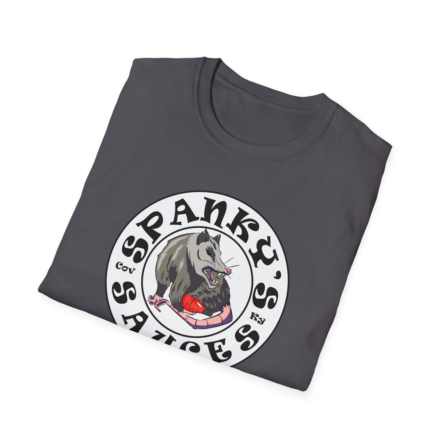 Spanky's Sauces T-Shirt - Logo Only