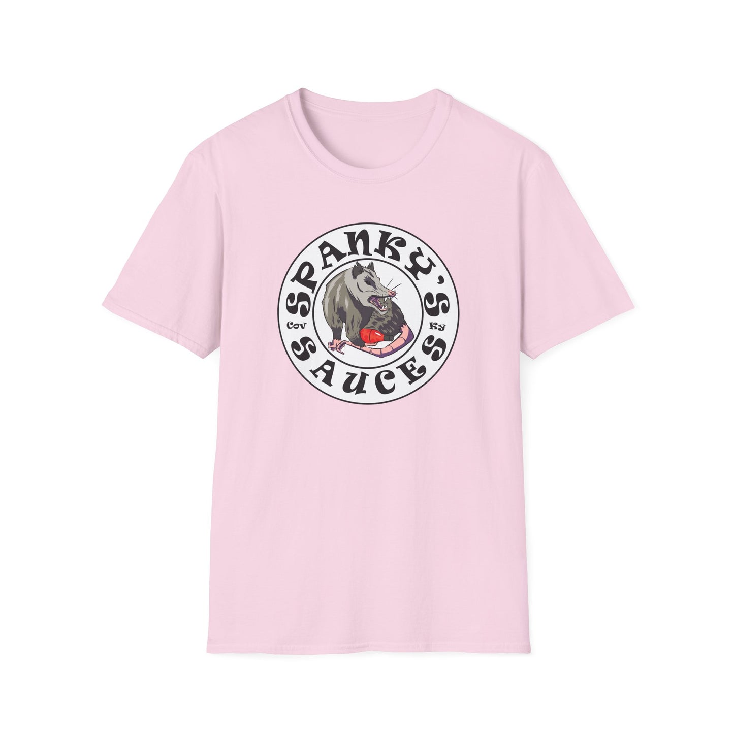 Spanky's Sauces T-Shirt - Logo Only