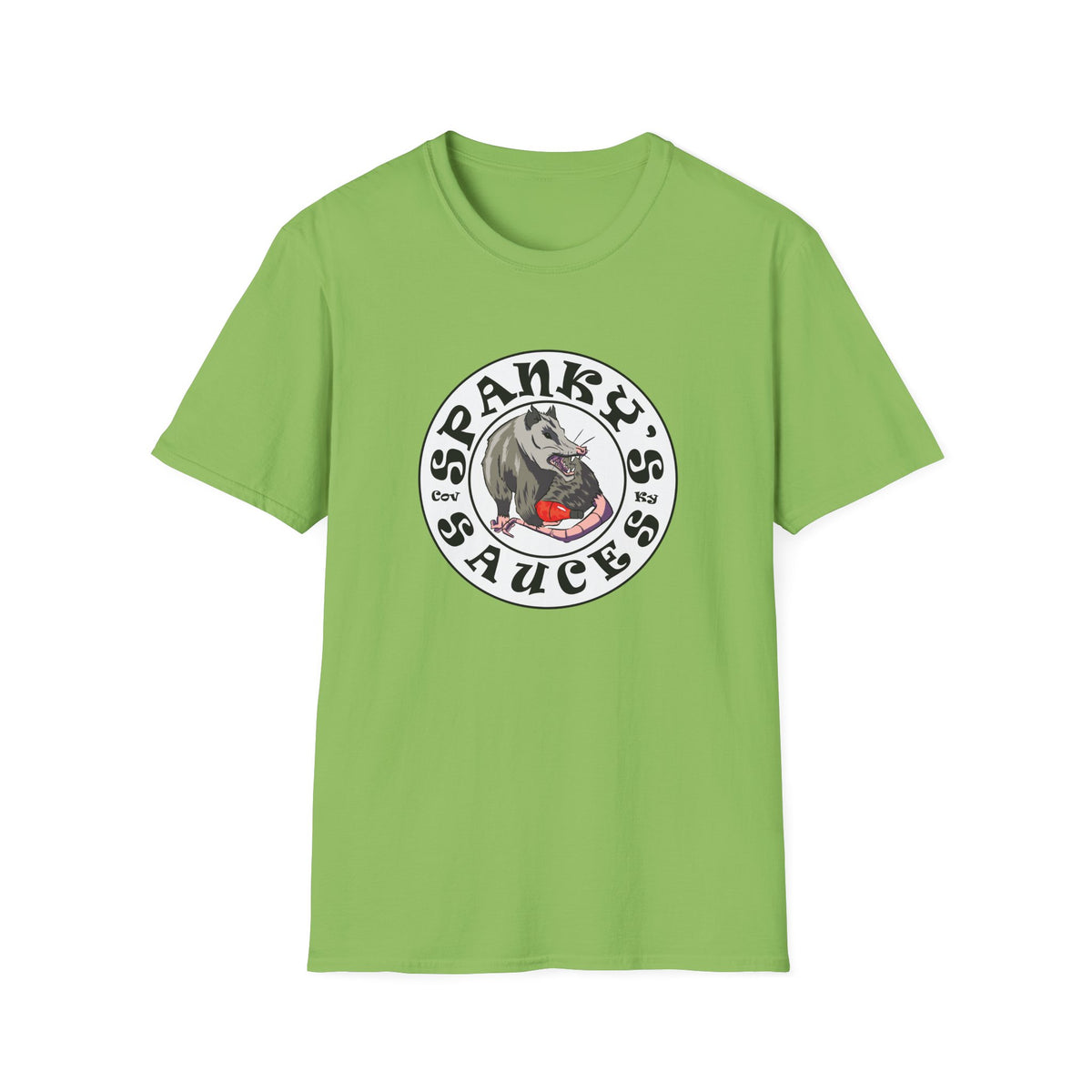 Spanky's Sauces T-Shirt - Logo Only