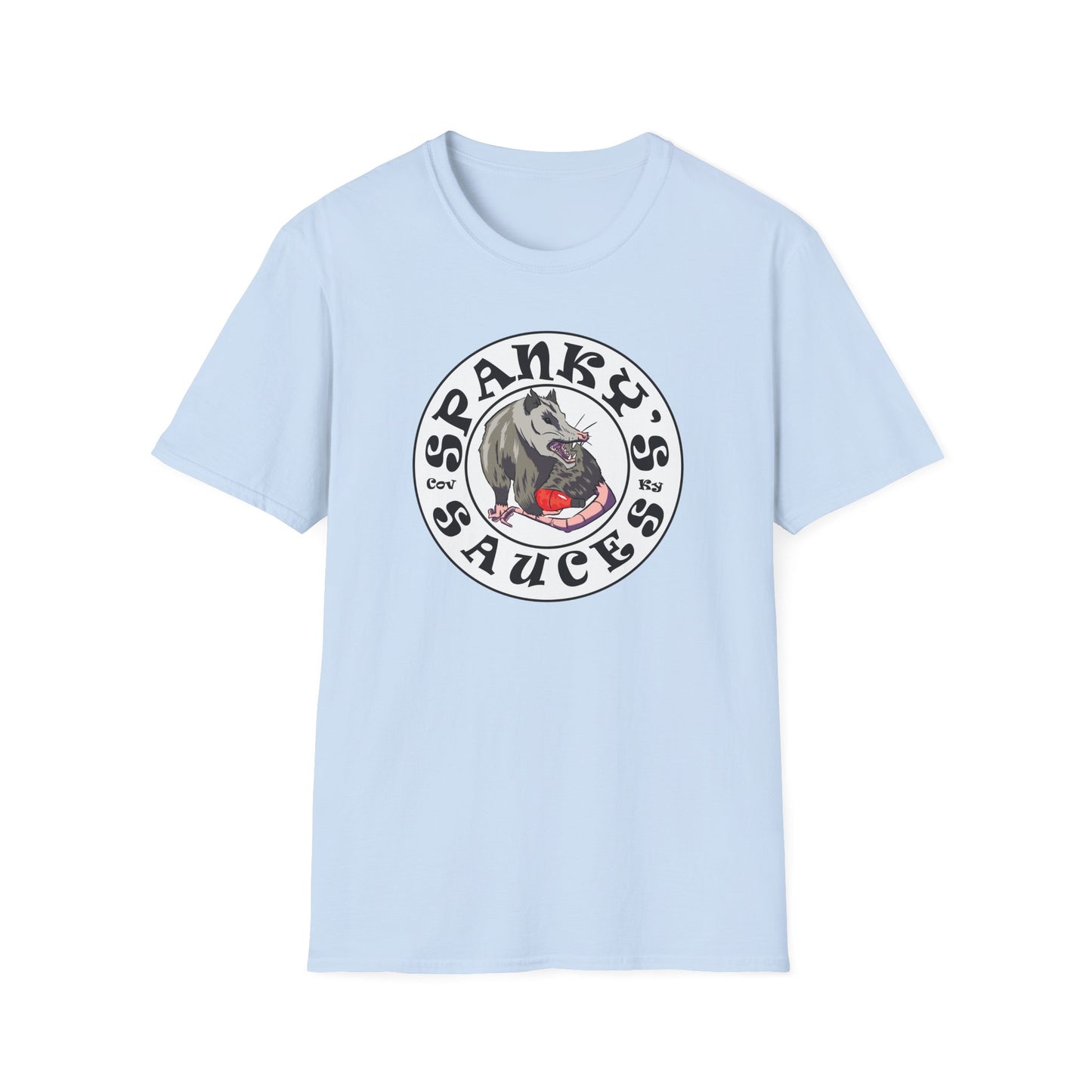Spanky's Sauces T-Shirt - Logo Only