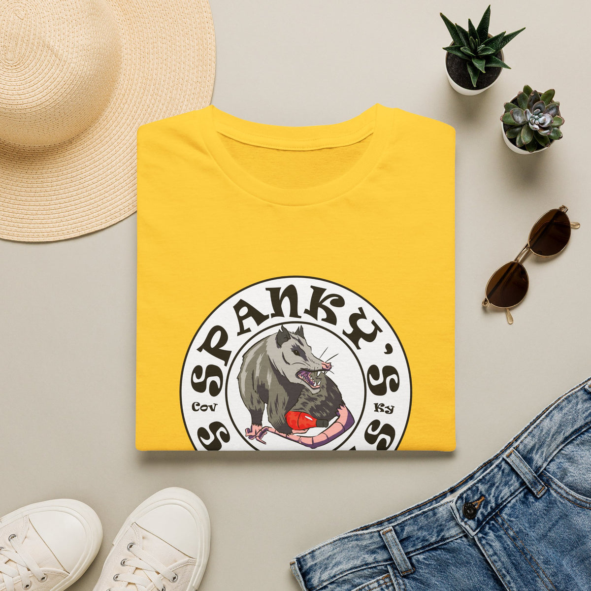 Spanky's Sauces T-Shirt - Logo Only