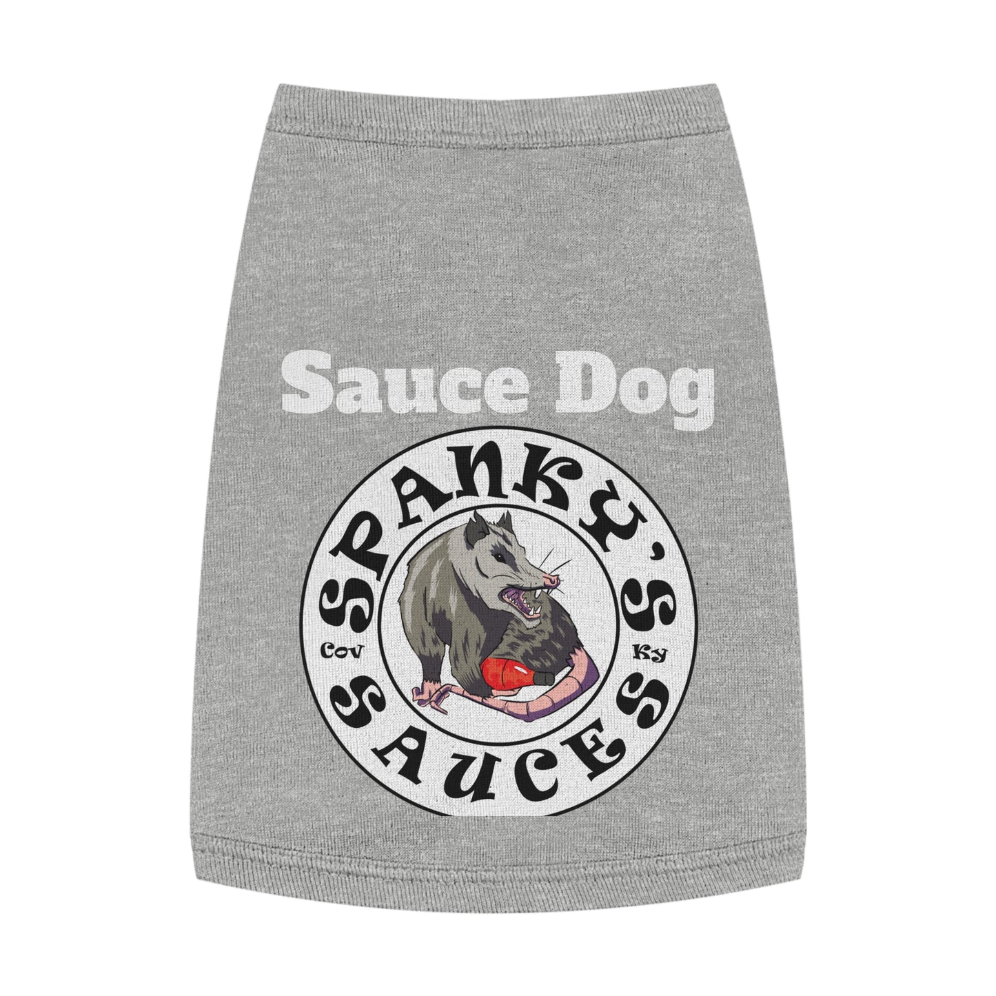 Spanky’s Sauces Dog Tank Top