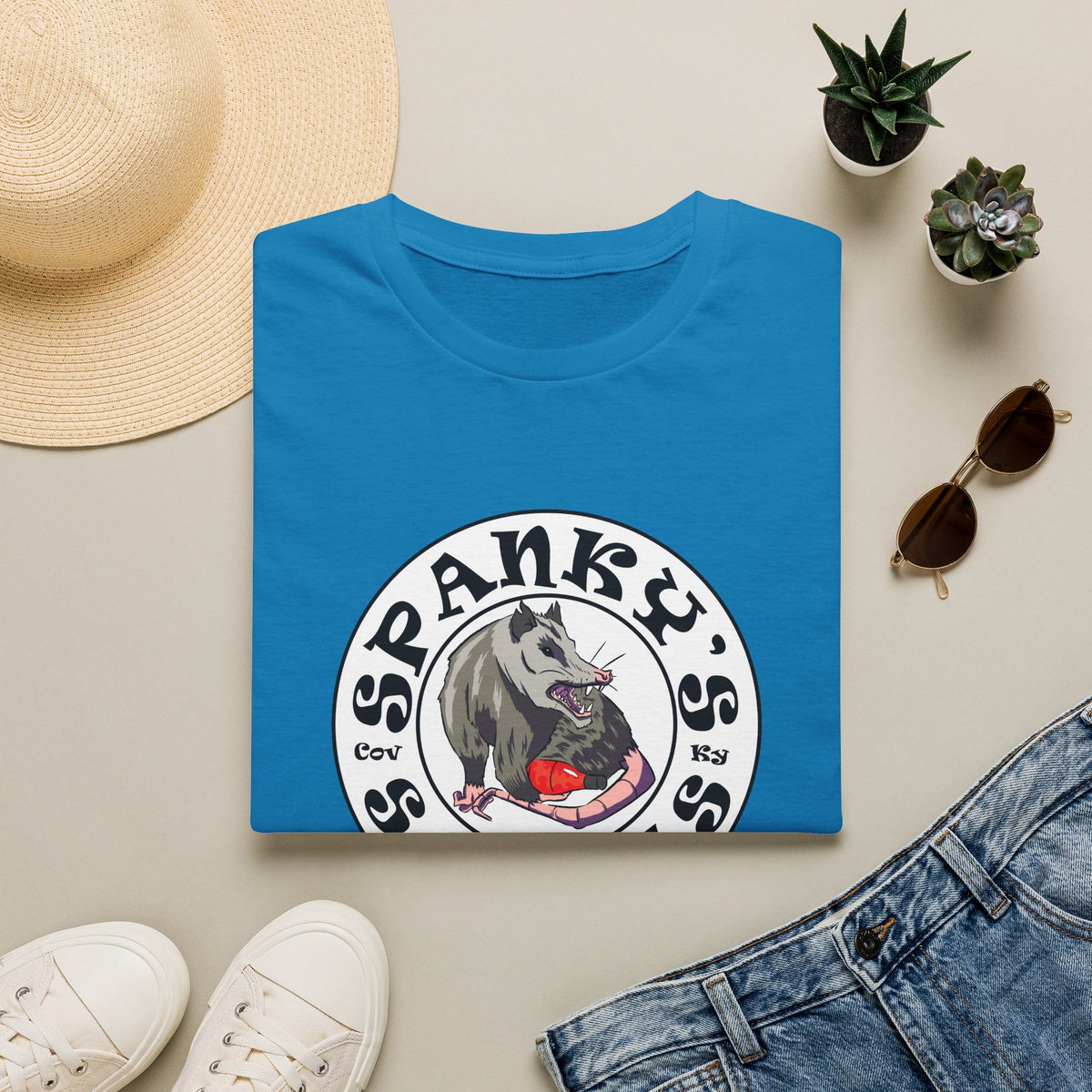 Spanky's Sauces T-Shirt - Logo Only