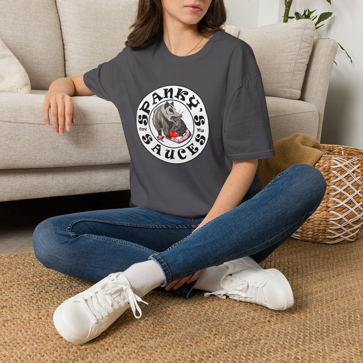 Spanky's Sauces T-Shirt - Logo Only