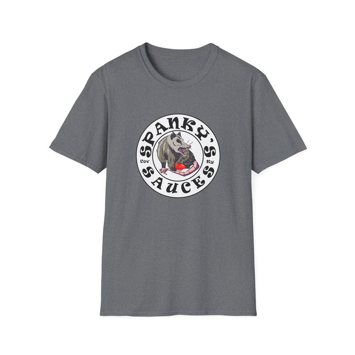 Spanky's Sauces T-Shirt - Logo Only