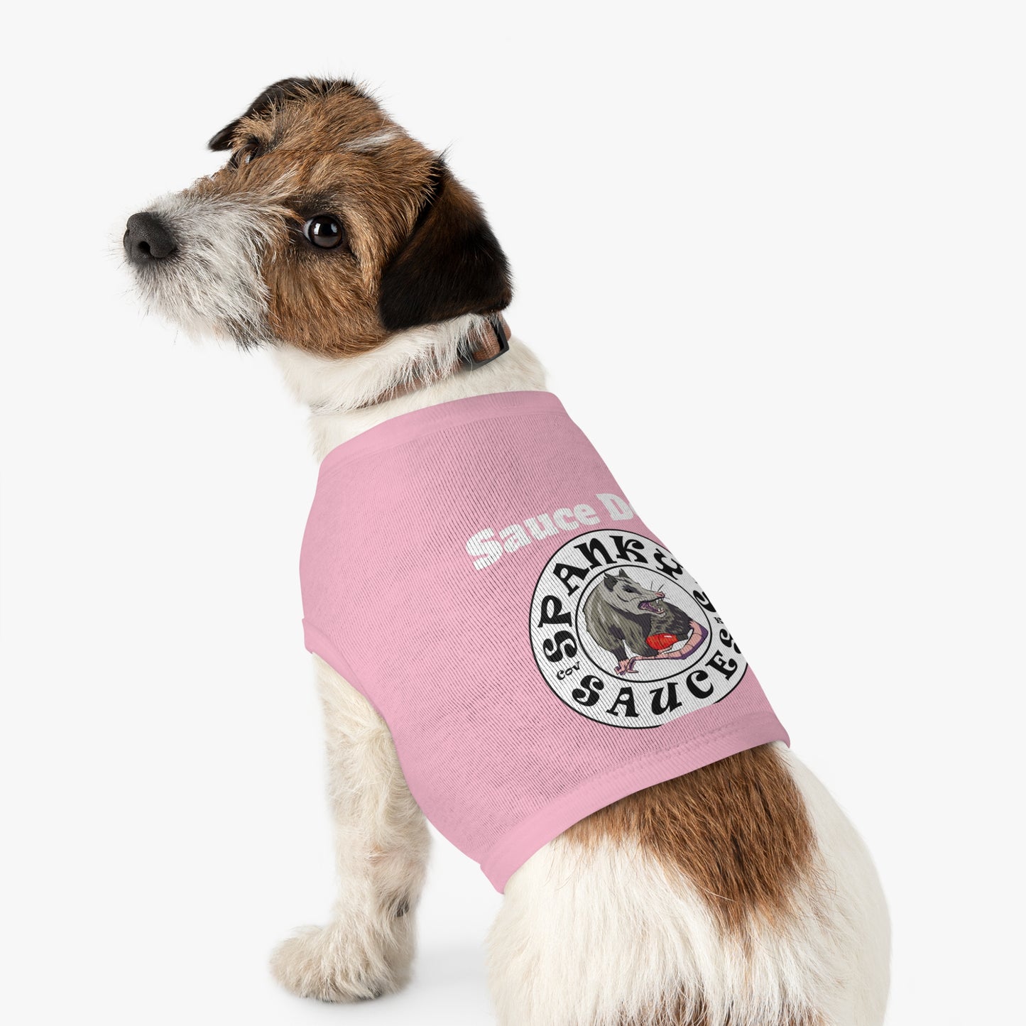 Spanky’s Sauces Dog Tank Top