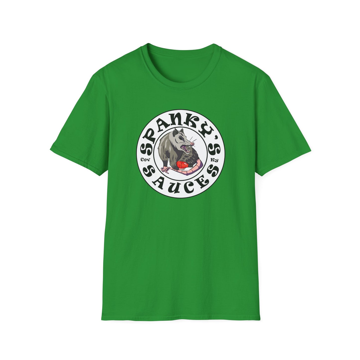 Spanky's Sauces T-Shirt - Logo Only