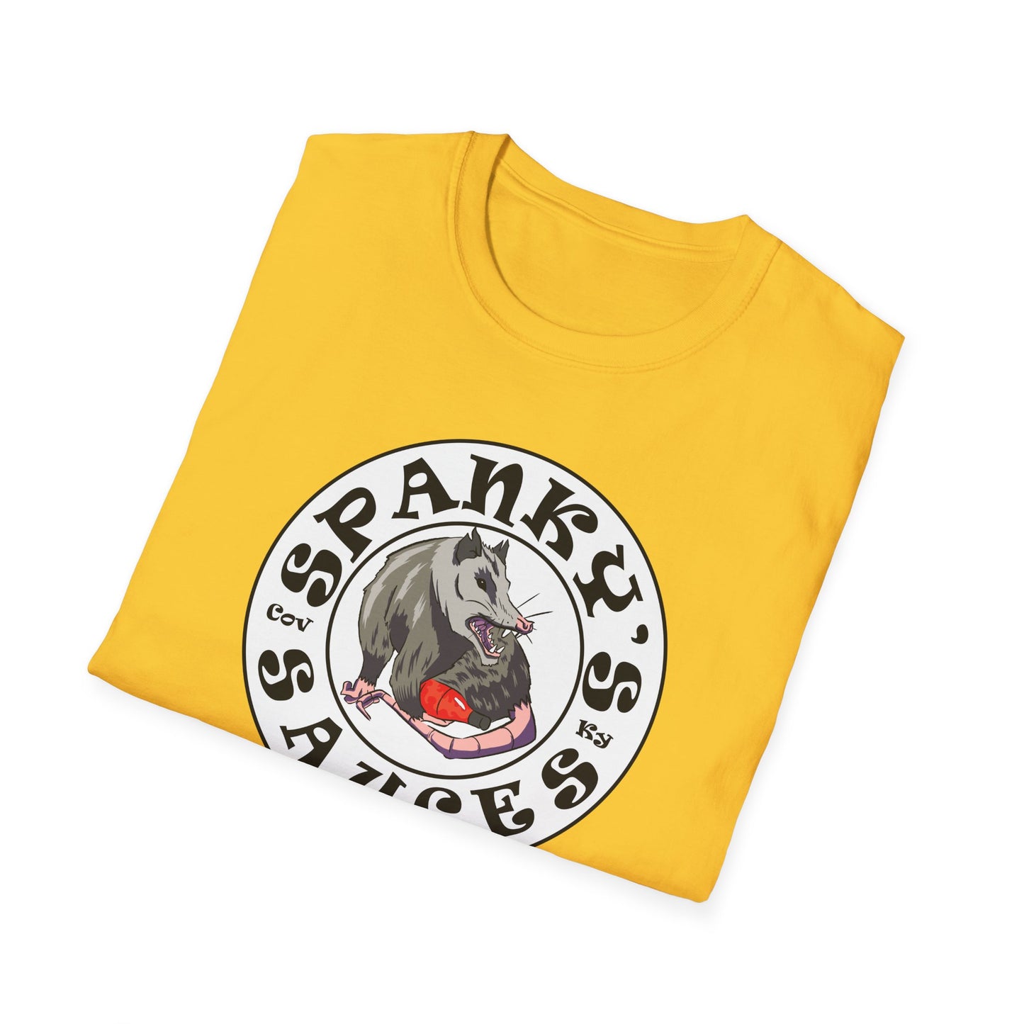 Spanky's Sauces T-Shirt - Logo Only