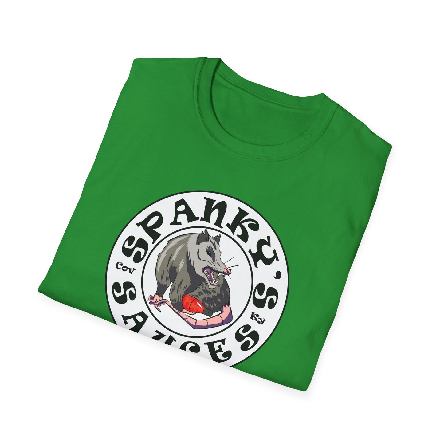Spanky's Sauces T-Shirt - Logo Only