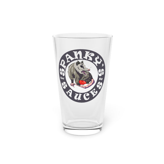Spanky's Sauces 16oz Pint Glass