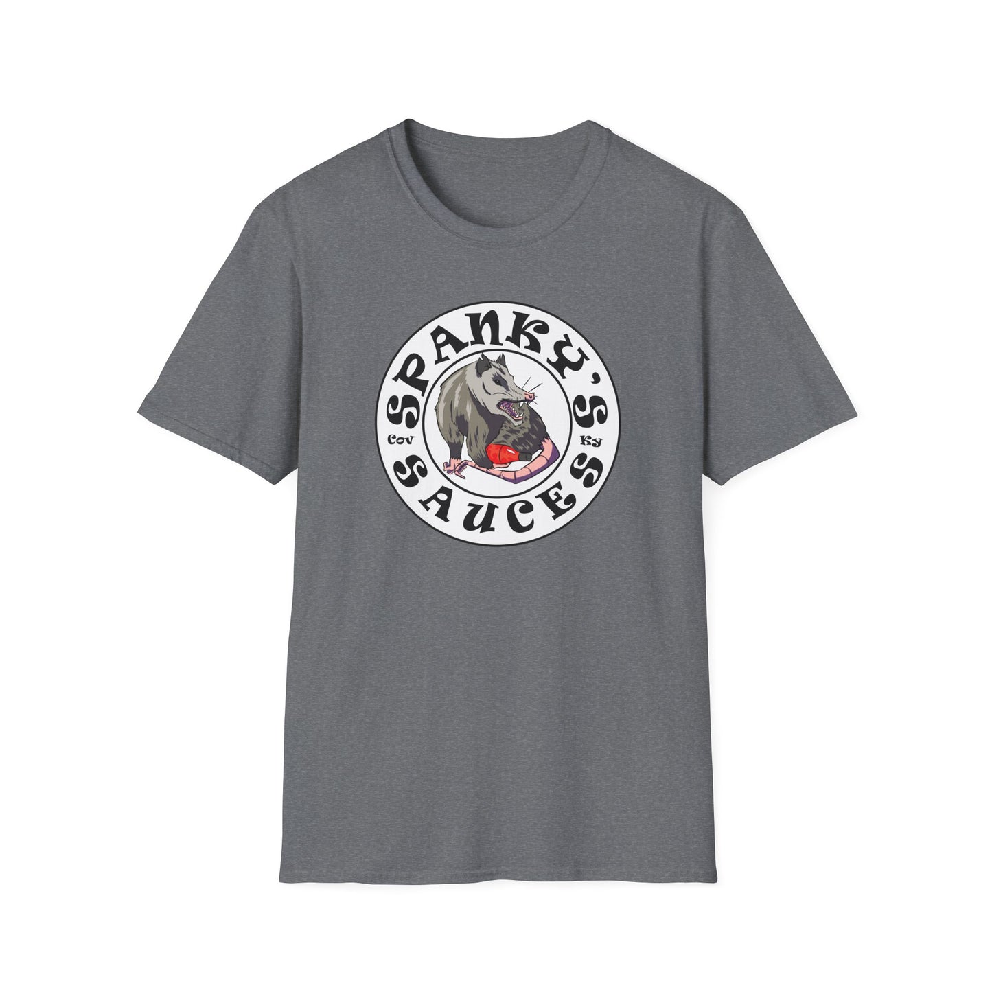 Spanky's Sauces T-Shirt - Logo Only