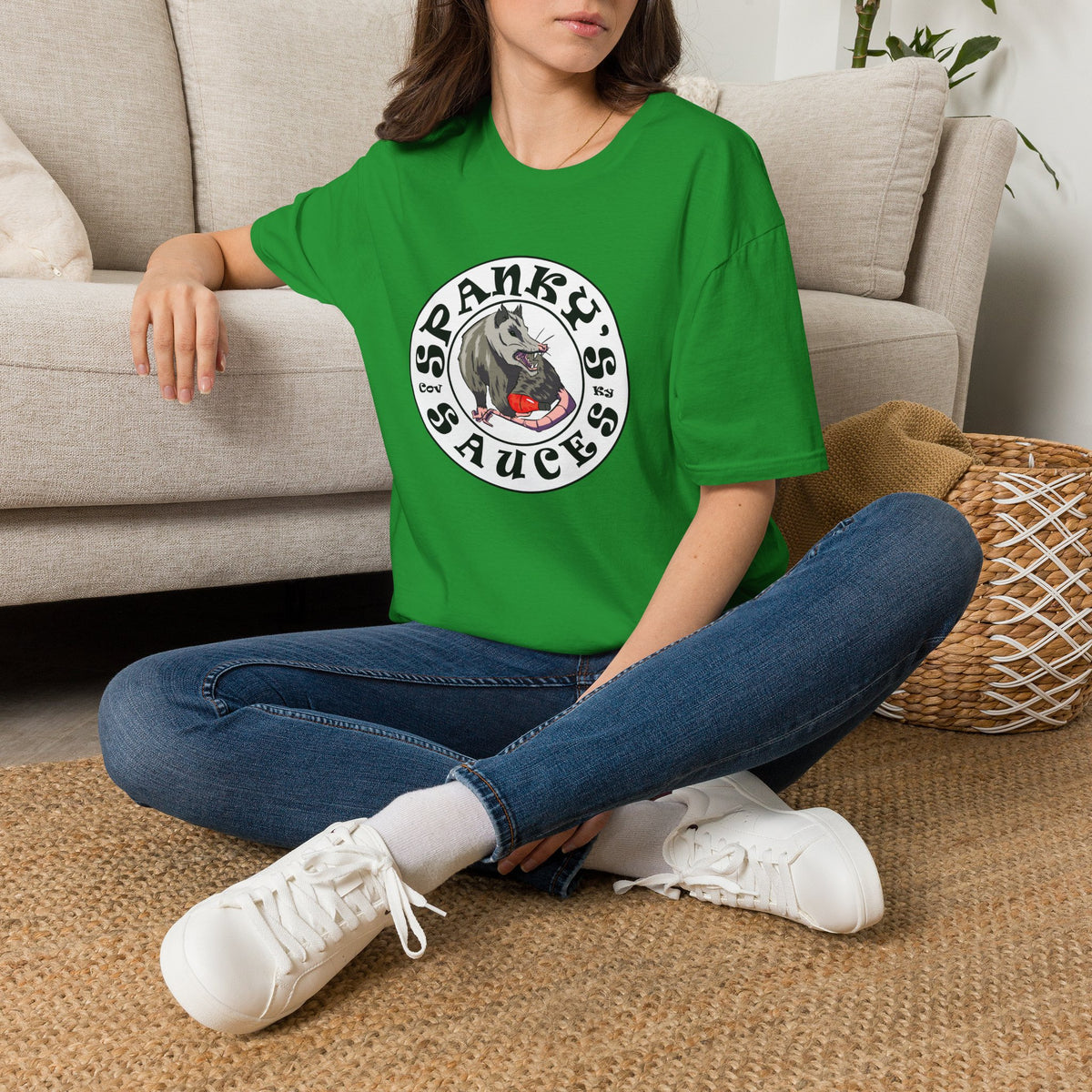 Spanky's Sauces T-Shirt - Logo Only