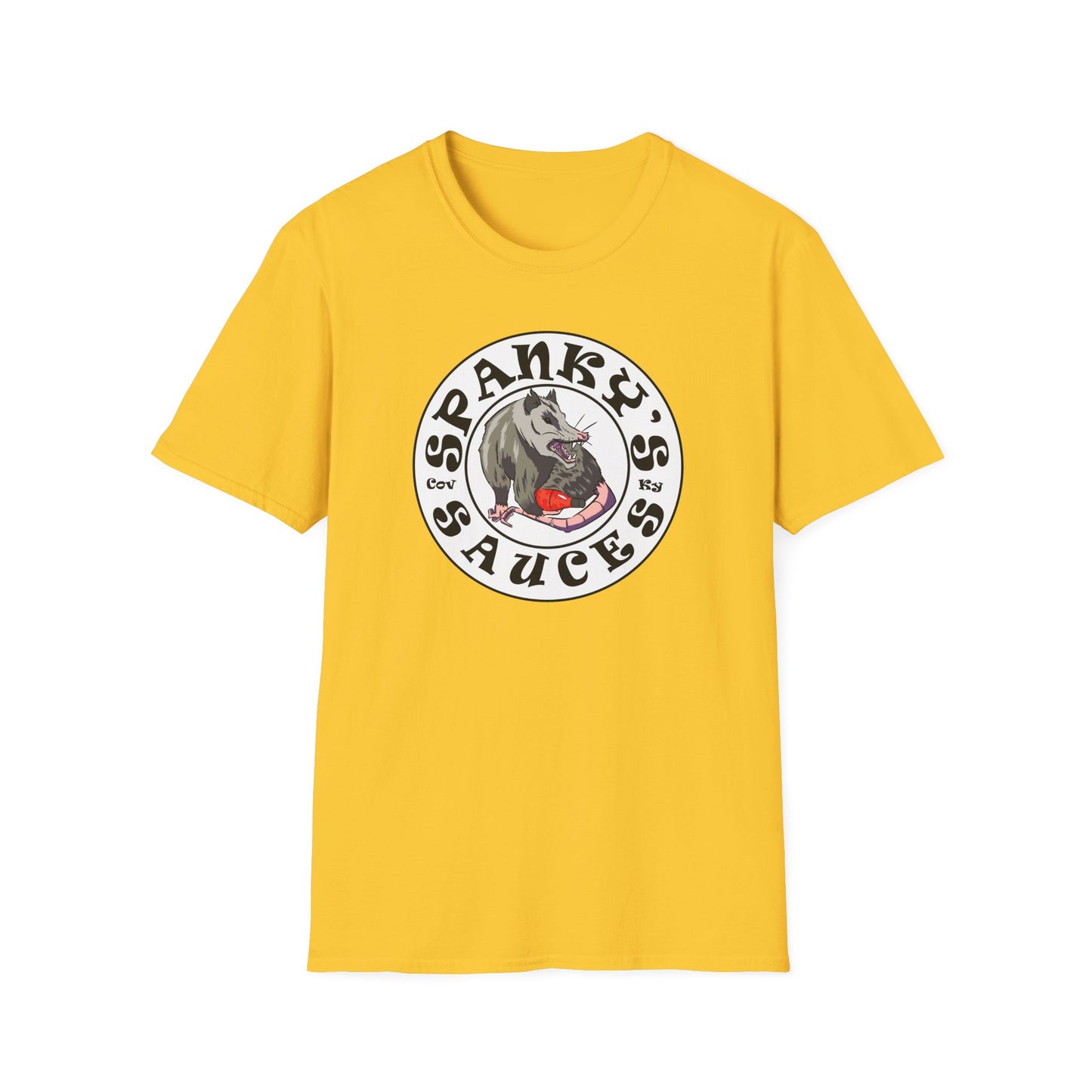 Spanky's Sauces T-Shirt - Logo Only