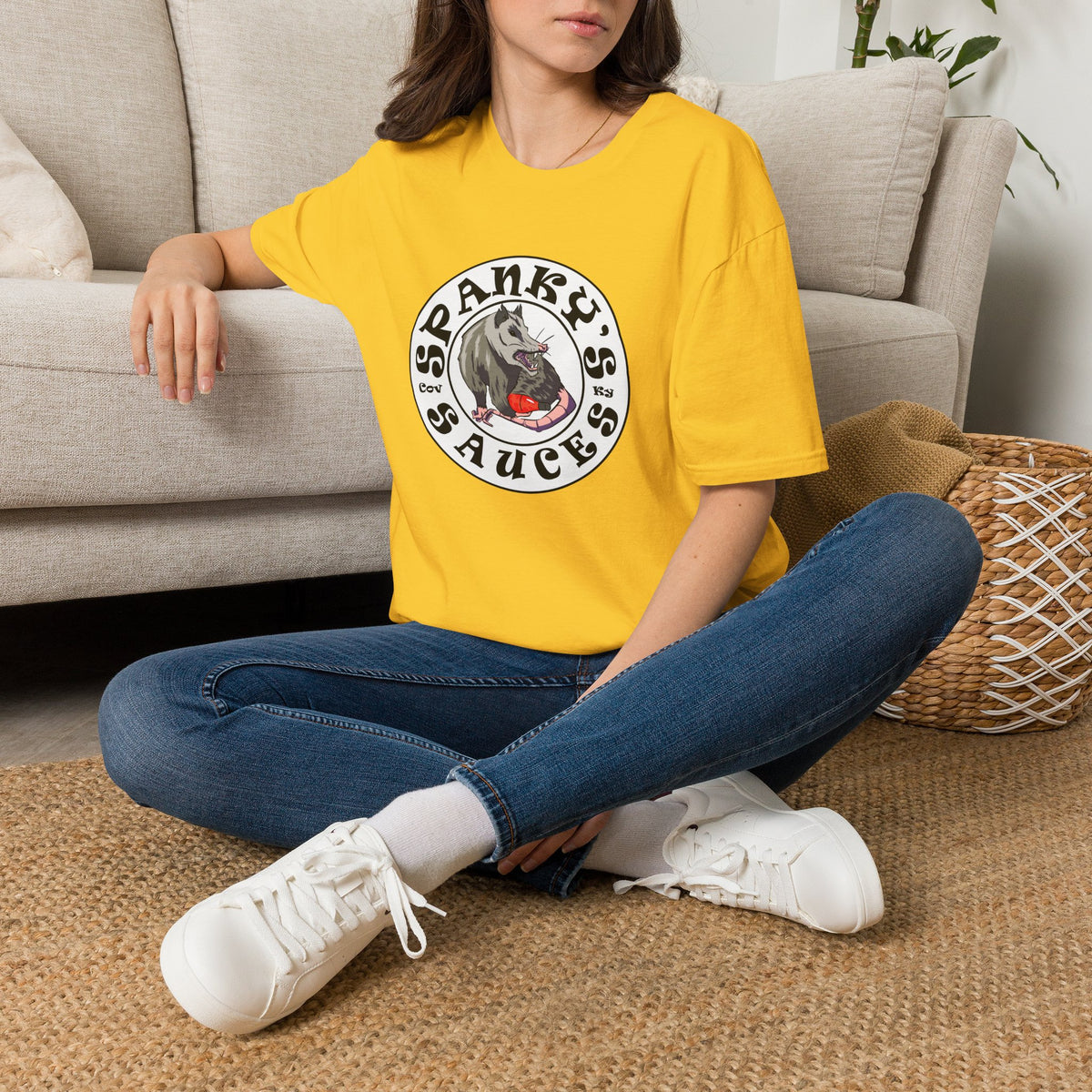 Spanky's Sauces T-Shirt - Logo Only