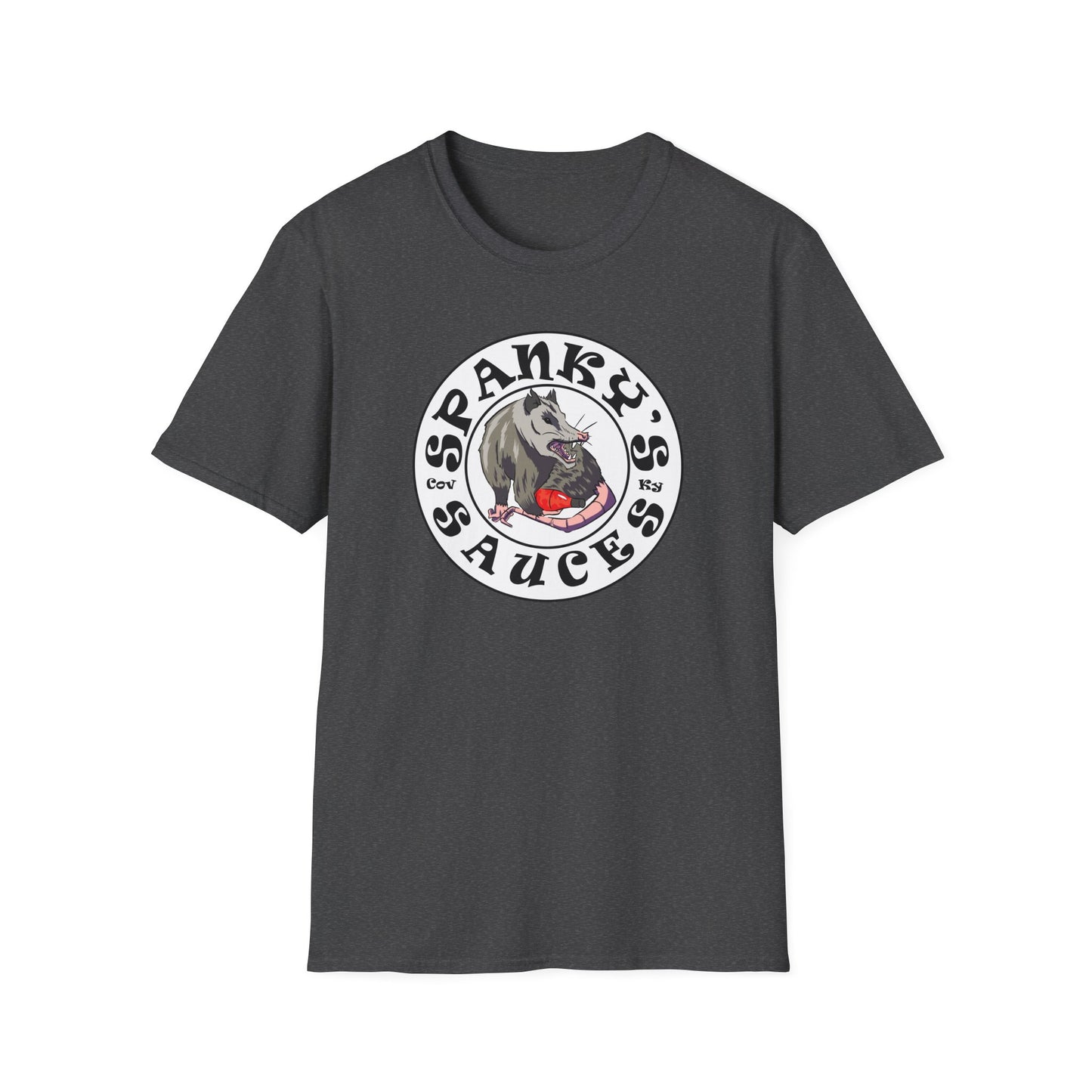 Spanky's Sauces T-Shirt - Logo Only