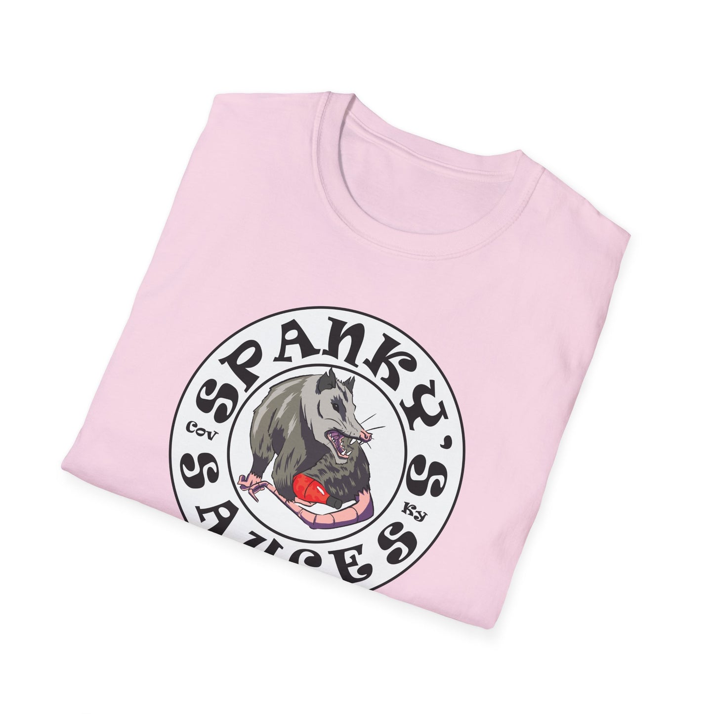 Spanky's Sauces T-Shirt - Logo Only
