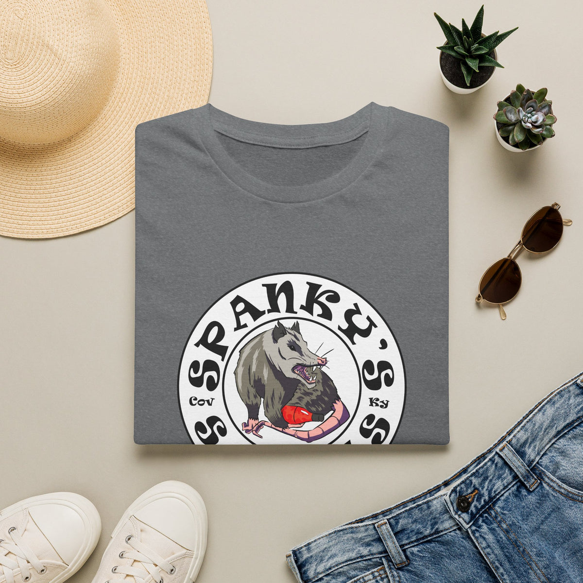Spanky's Sauces T-Shirt - Logo Only