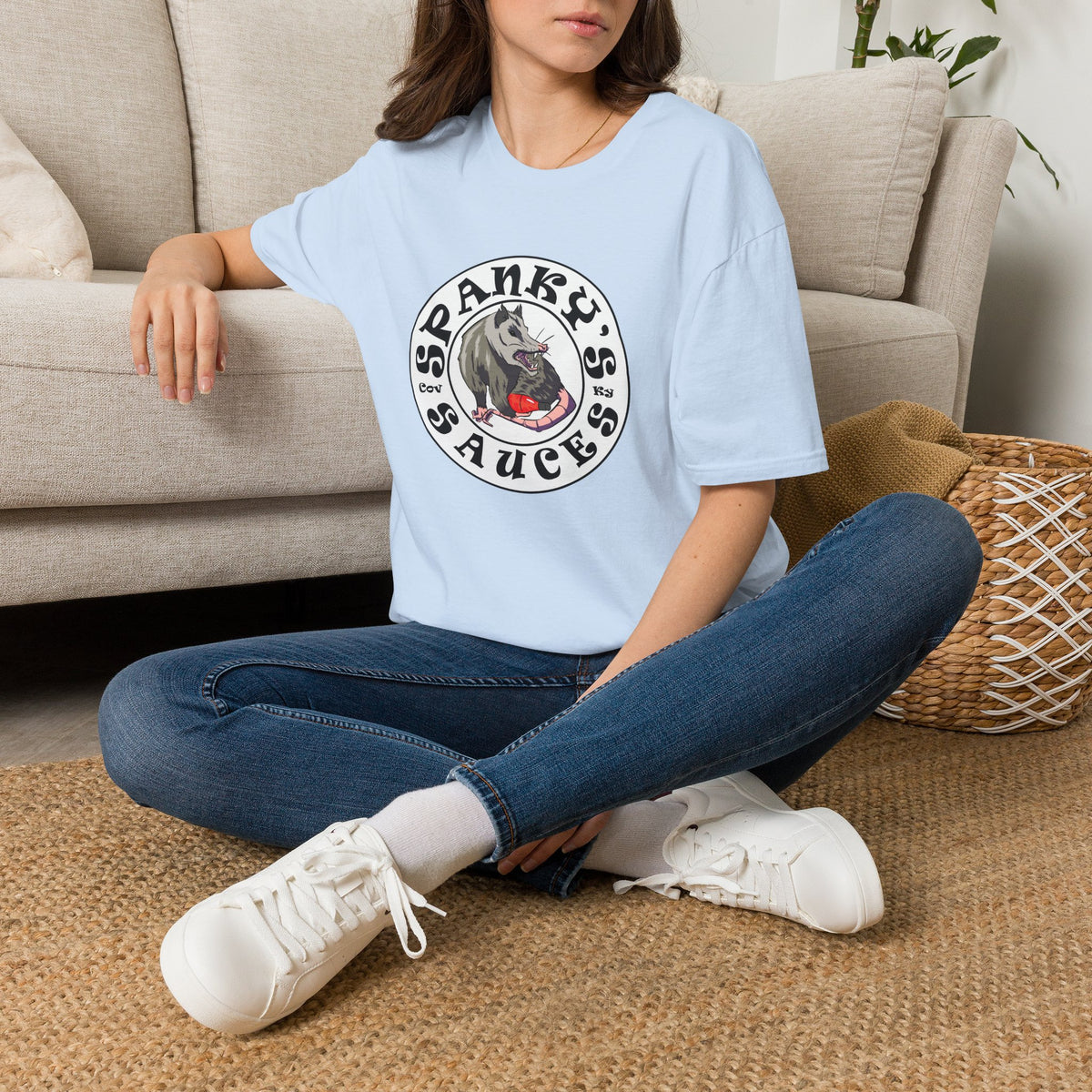 Spanky's Sauces T-Shirt - Logo Only