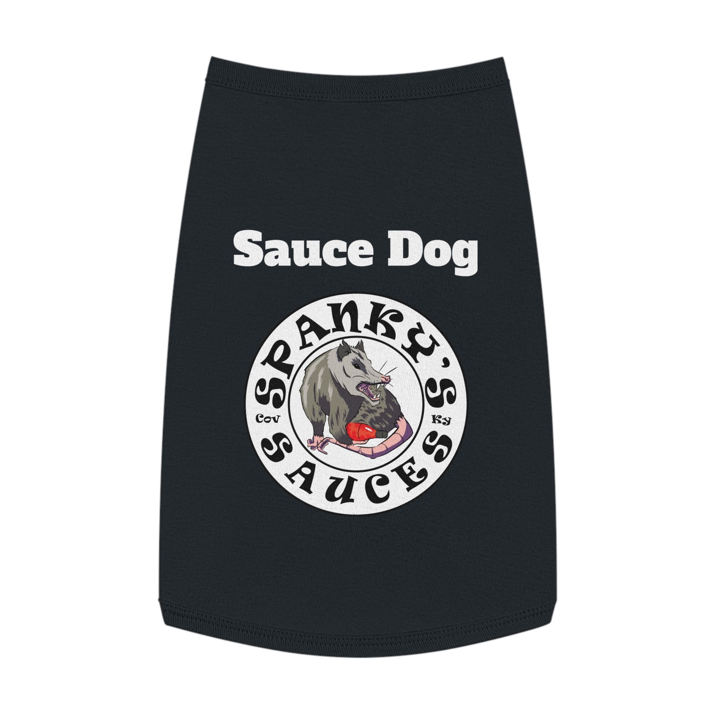 Spanky’s Sauces Dog Tank Top