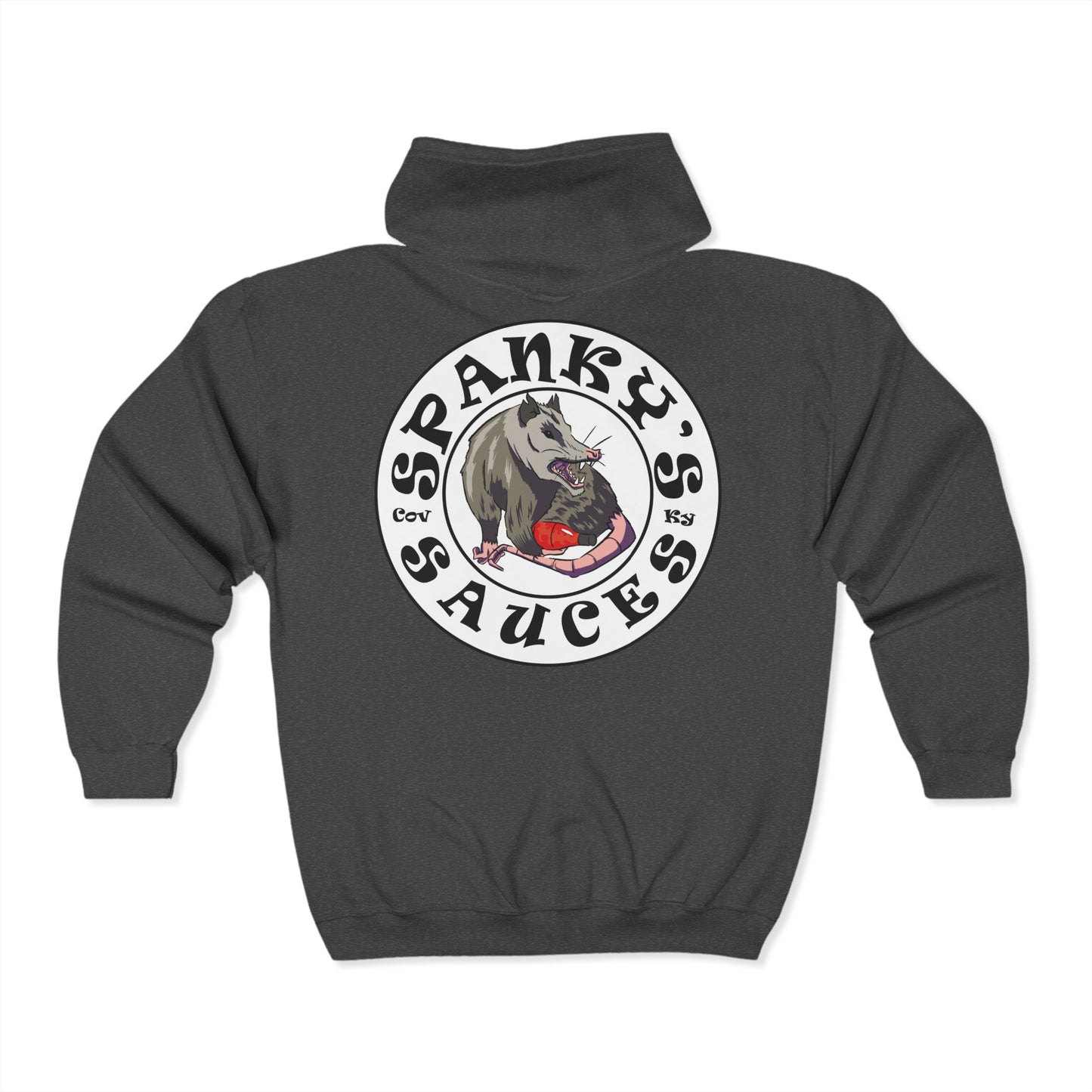 Spanky's Sauces Zip Up Hoodie
