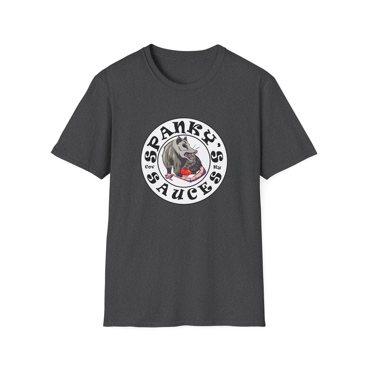 Spanky's Sauces T-Shirt - Logo Only