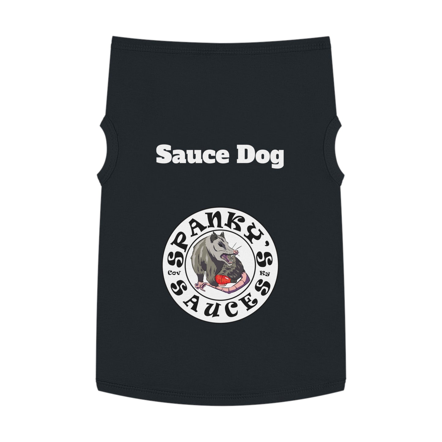 Spanky’s Sauces Dog Tank Top