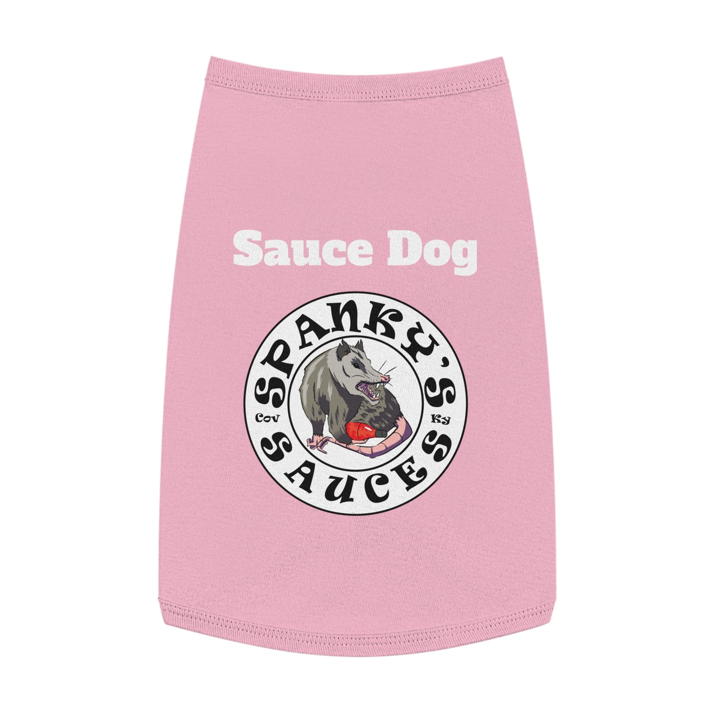 Spanky’s Sauces Dog Tank Top
