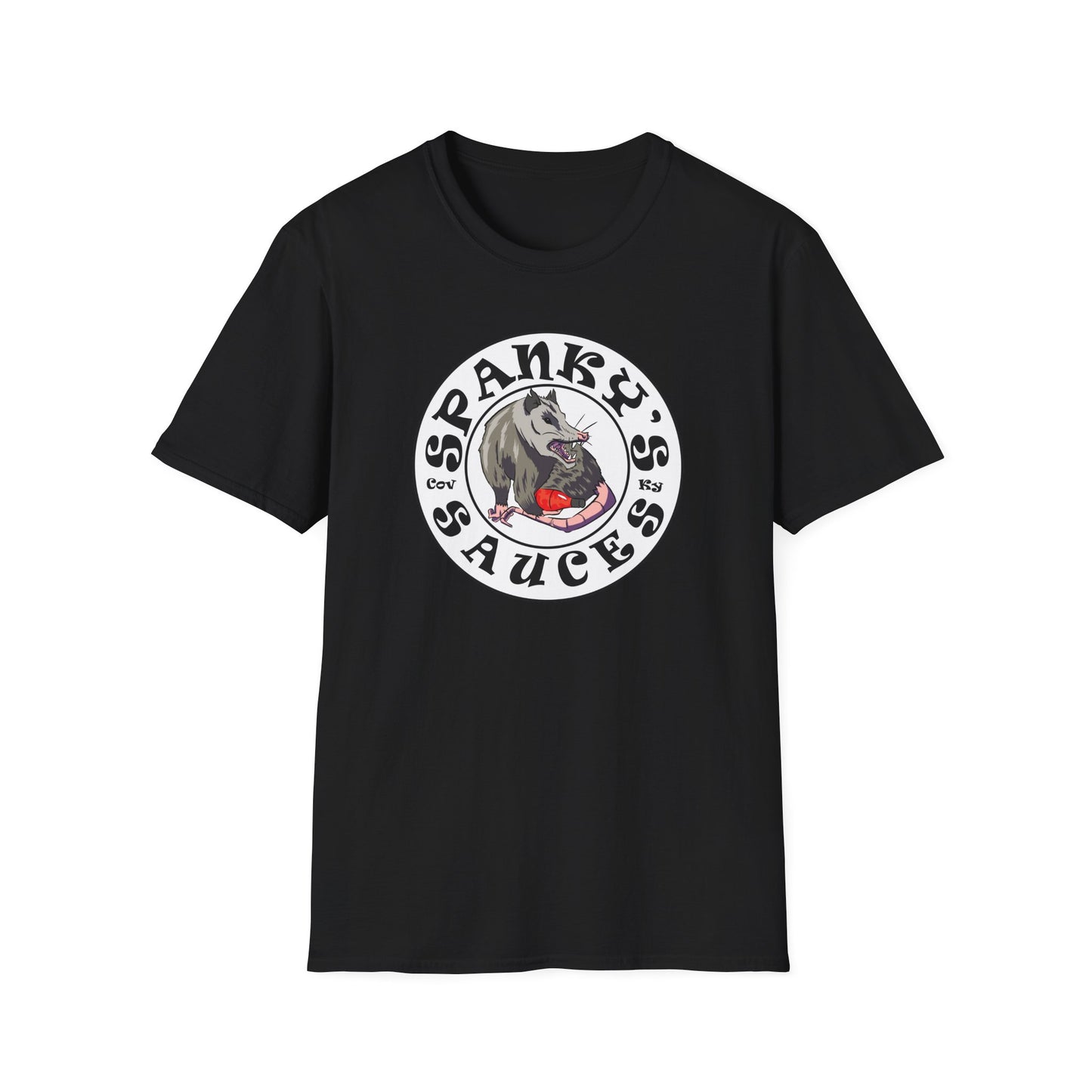 Spanky's Sauces T-Shirt - Logo Only